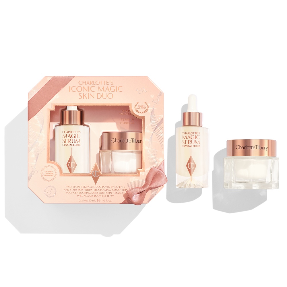 SET CHARLOTTE'S ICONIC MAGIC SKIN DUO (SET DE CUIDADO DE LA PIEL)